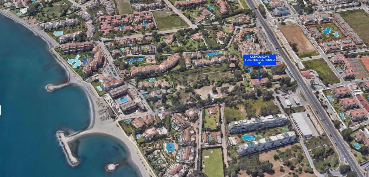 Oleholidays Fuentes Del Rodeo35 Junto Puerto Banus Marbella 0*,  Spain